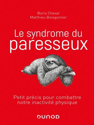 cover image of Le syndrome du paresseux